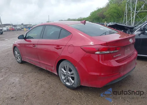 2018 Hyundai Elantra Value Edition z USA, uszkodzony, nr VIN KMHD84LF5JU466255